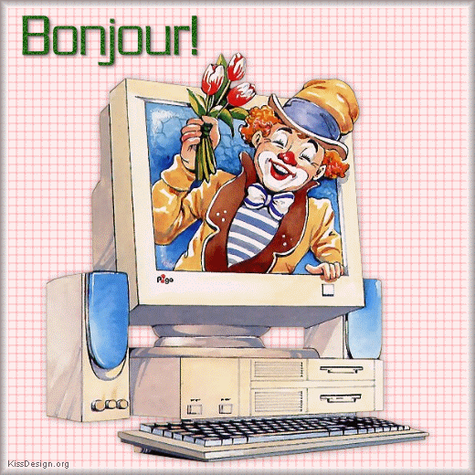 Bonjour tout le monde